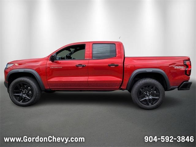 new 2024 Chevrolet Colorado car, priced at $41,160