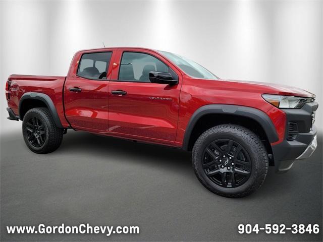 new 2024 Chevrolet Colorado car, priced at $41,160