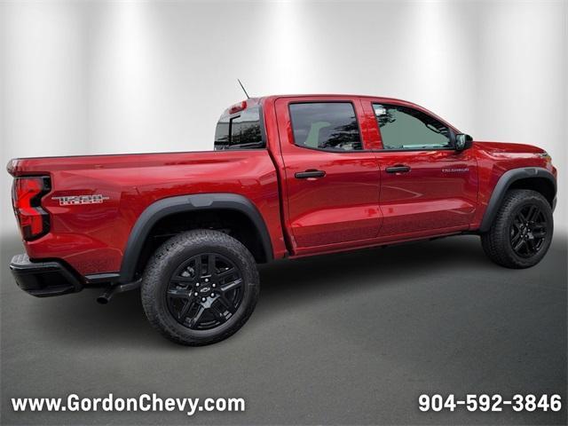 new 2024 Chevrolet Colorado car, priced at $41,160