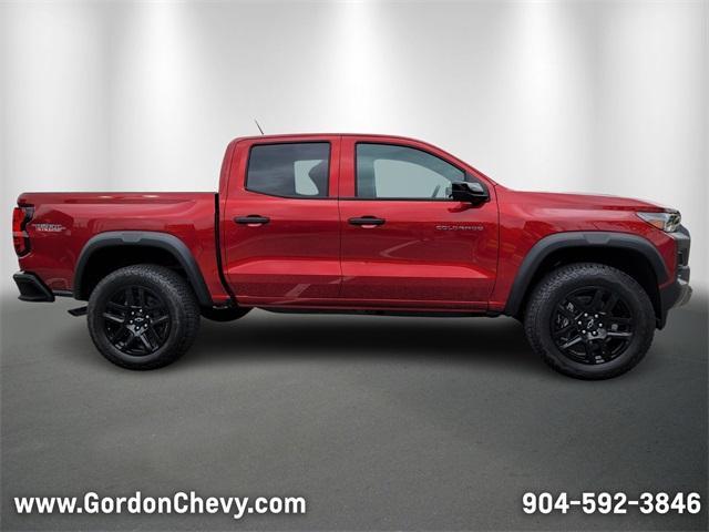 new 2024 Chevrolet Colorado car, priced at $41,160