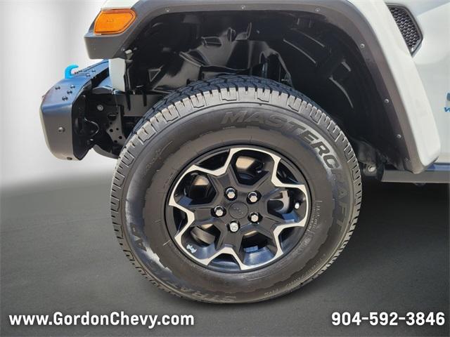 used 2021 Jeep Wrangler Unlimited 4xe car, priced at $36,400