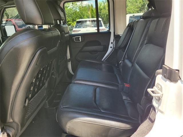 used 2021 Jeep Wrangler Unlimited 4xe car, priced at $36,400
