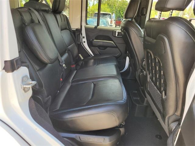 used 2021 Jeep Wrangler Unlimited 4xe car, priced at $36,400