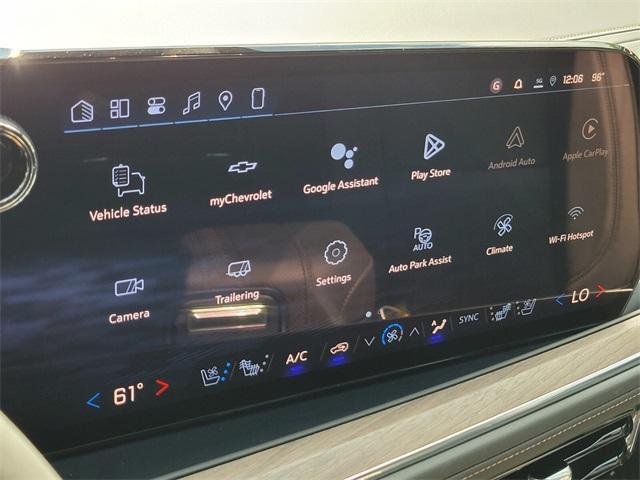 new 2026 Chevrolet Tahoe car, priced at $84,125