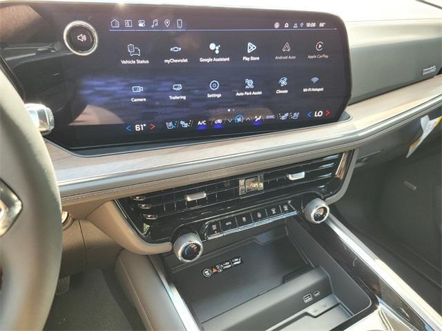 new 2026 Chevrolet Tahoe car, priced at $84,125