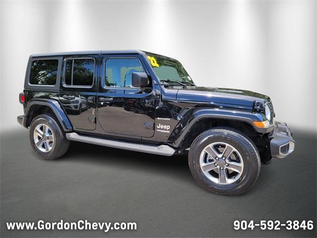 used 2022 Jeep Wrangler Unlimited car, priced at $35,900