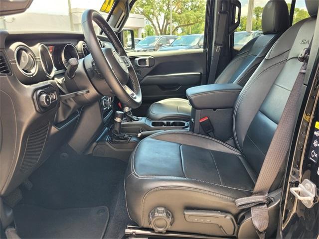 used 2022 Jeep Wrangler Unlimited car, priced at $35,900