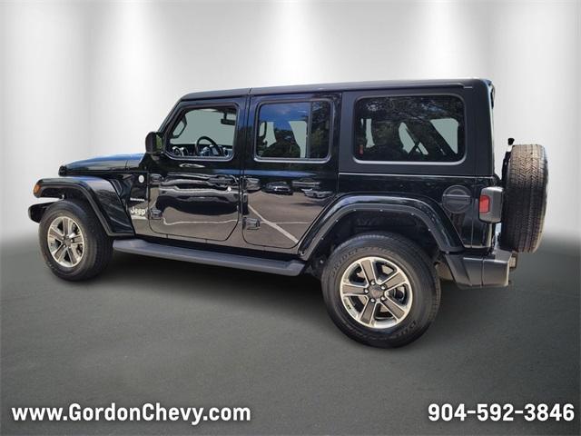 used 2022 Jeep Wrangler Unlimited car, priced at $35,900