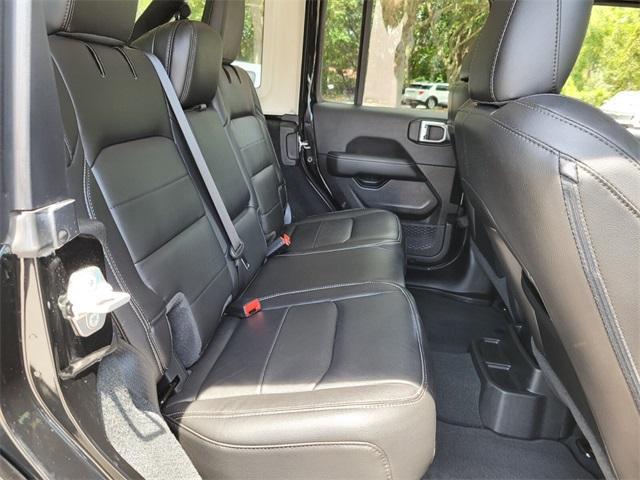 used 2022 Jeep Wrangler Unlimited car, priced at $35,900