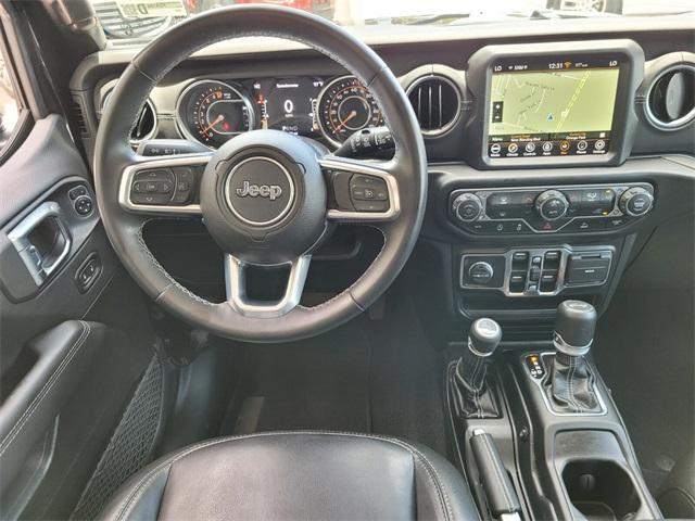 used 2022 Jeep Wrangler Unlimited car, priced at $35,900