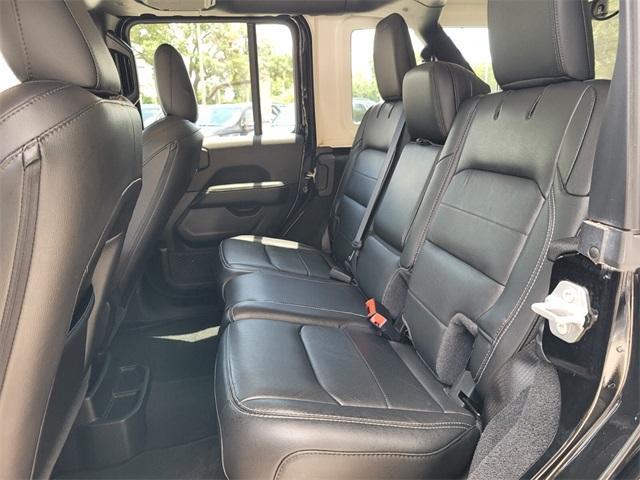 used 2022 Jeep Wrangler Unlimited car, priced at $35,900