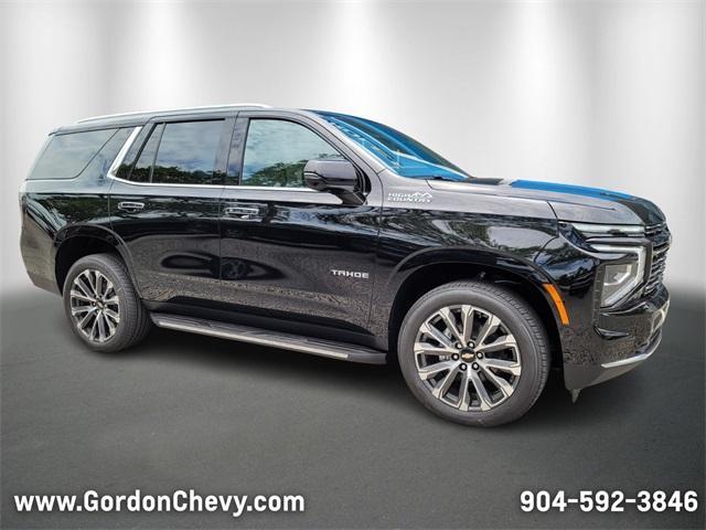 new 2025 Chevrolet Tahoe car, priced at $82,860