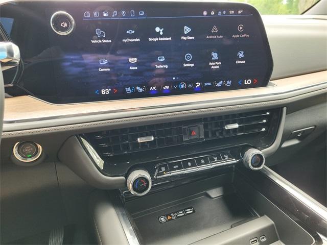 new 2025 Chevrolet Tahoe car, priced at $82,860