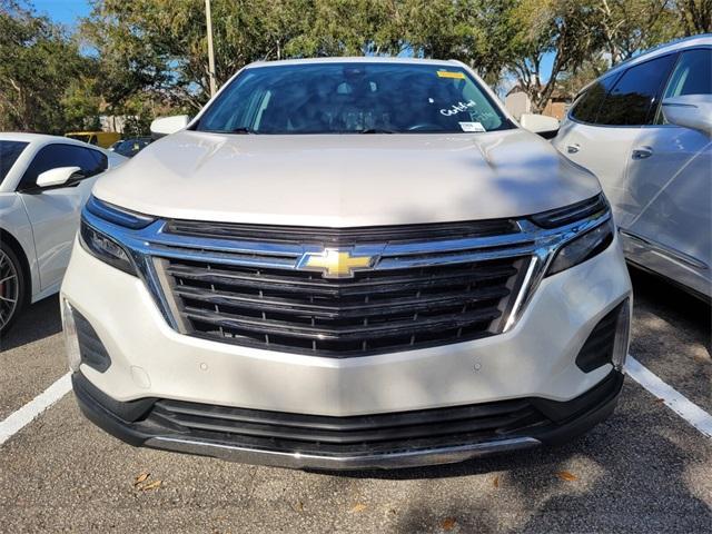 used 2022 Chevrolet Equinox car, priced at $21,981