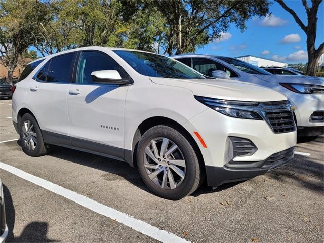 used 2022 Chevrolet Equinox car, priced at $21,981