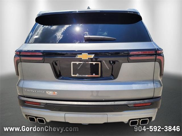 used 2025 Chevrolet Traverse car, priced at $38,400