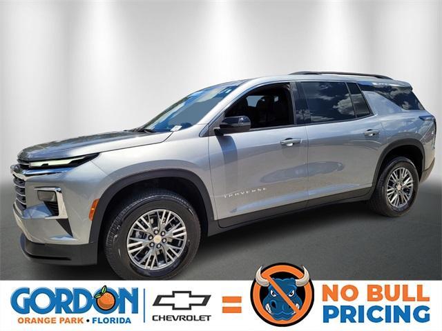 used 2025 Chevrolet Traverse car, priced at $40,400