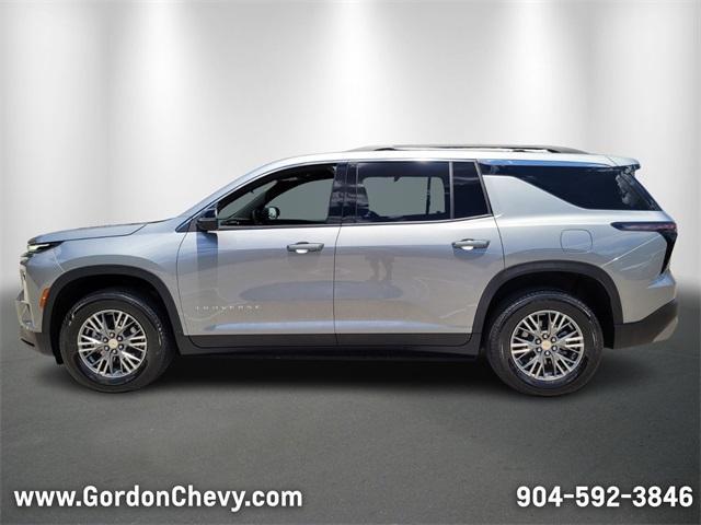 used 2025 Chevrolet Traverse car, priced at $38,400