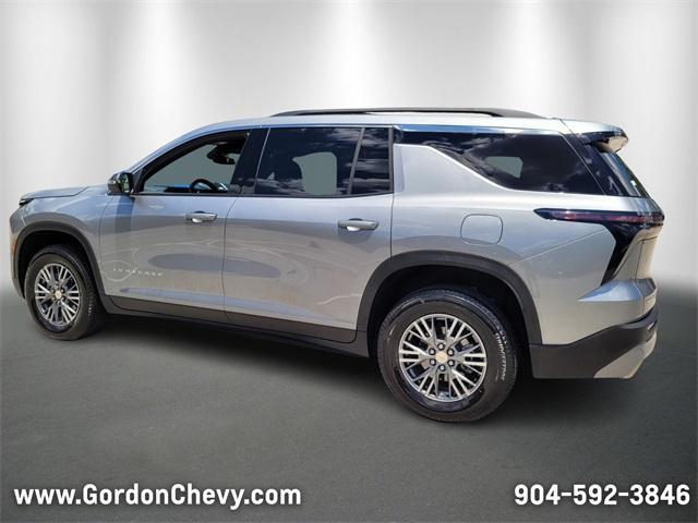 used 2025 Chevrolet Traverse car, priced at $38,400