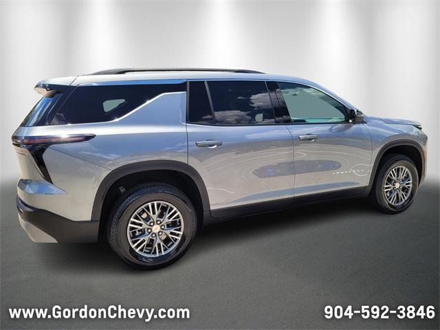used 2025 Chevrolet Traverse car, priced at $38,400