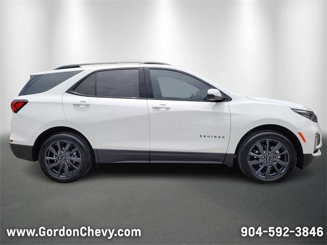 used 2024 Chevrolet Equinox car, priced at $27,800