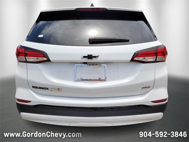 used 2024 Chevrolet Equinox car, priced at $27,800