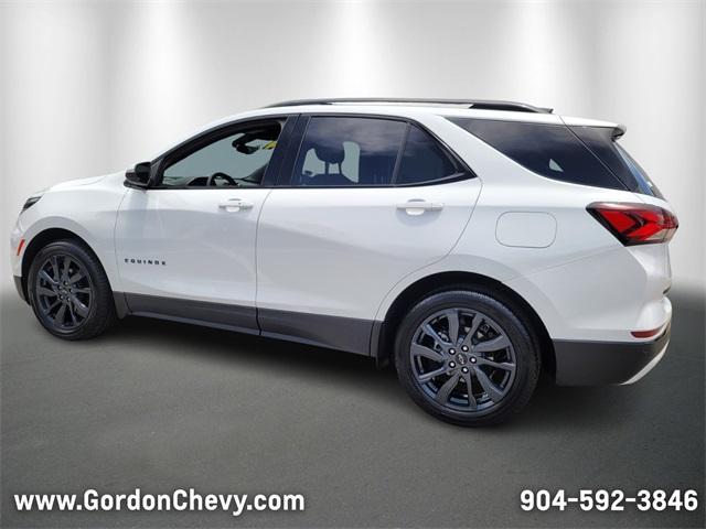 used 2024 Chevrolet Equinox car, priced at $27,800