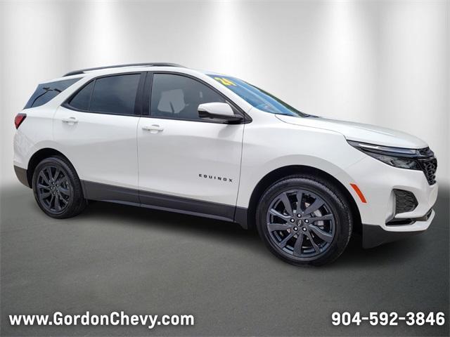 used 2024 Chevrolet Equinox car, priced at $27,800