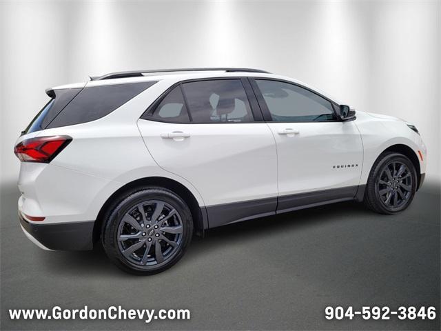 used 2024 Chevrolet Equinox car, priced at $27,800