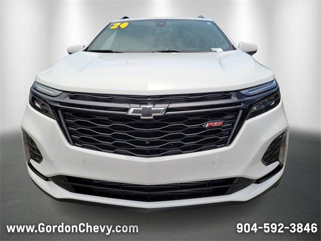 used 2024 Chevrolet Equinox car, priced at $27,800