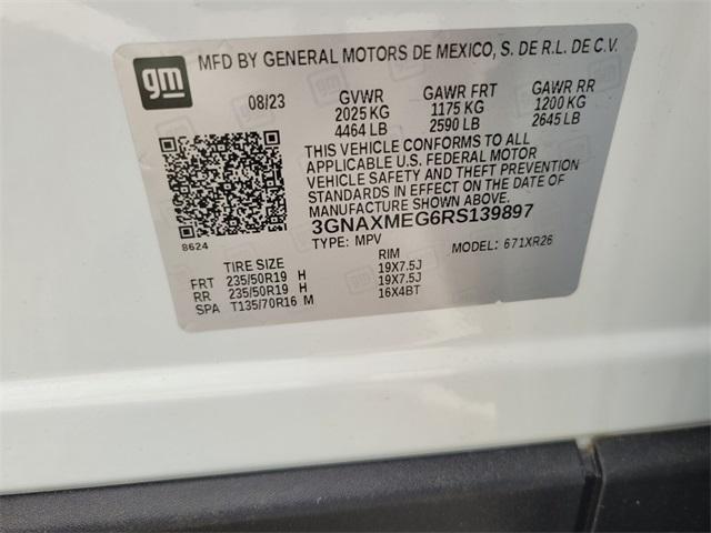 used 2024 Chevrolet Equinox car, priced at $27,800