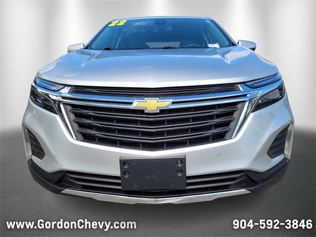 used 2022 Chevrolet Equinox car, priced at $19,900