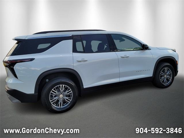 new 2025 Chevrolet Traverse car, priced at $43,258