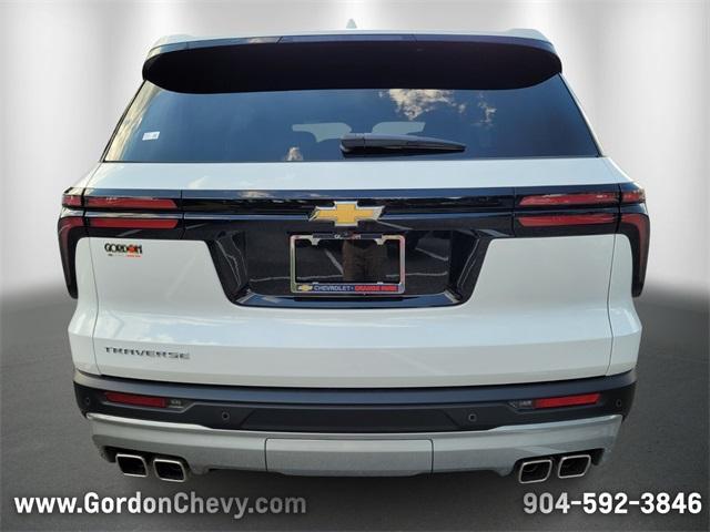 new 2025 Chevrolet Traverse car, priced at $43,258