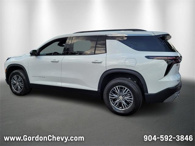 new 2025 Chevrolet Traverse car, priced at $43,258