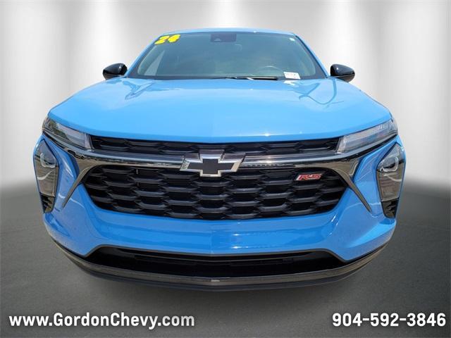 used 2024 Chevrolet Trax car, priced at $24,900