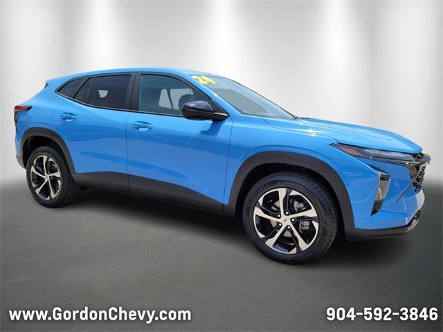 used 2024 Chevrolet Trax car, priced at $24,900