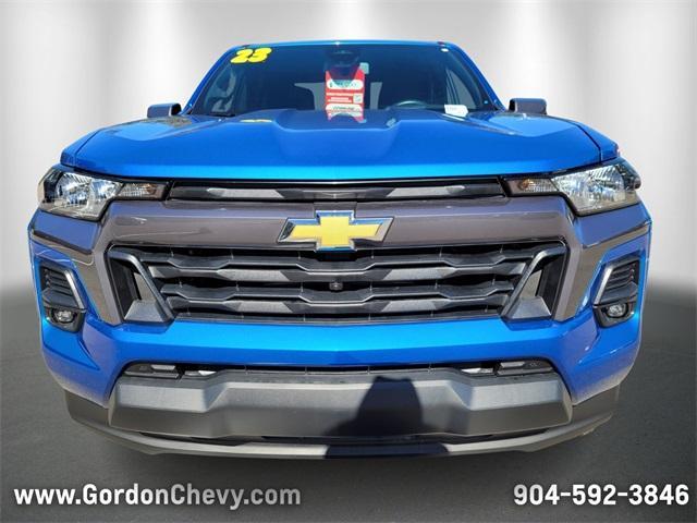 used 2023 Chevrolet Colorado car, priced at $33,800