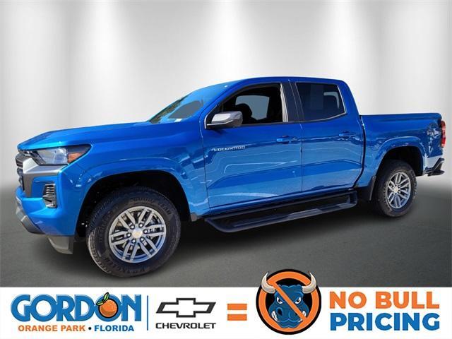 used 2023 Chevrolet Colorado car, priced at $33,800