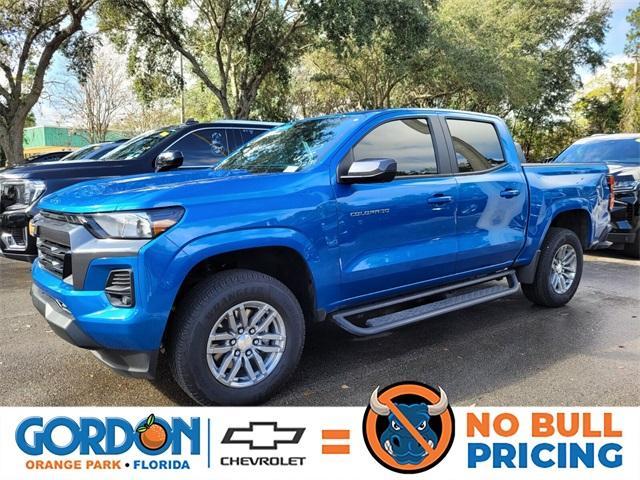 used 2023 Chevrolet Colorado car, priced at $33,800