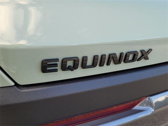 new 2025 Chevrolet Equinox car, priced at $35,625