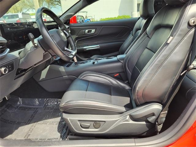 used 2024 Ford Mustang car, priced at $32,800