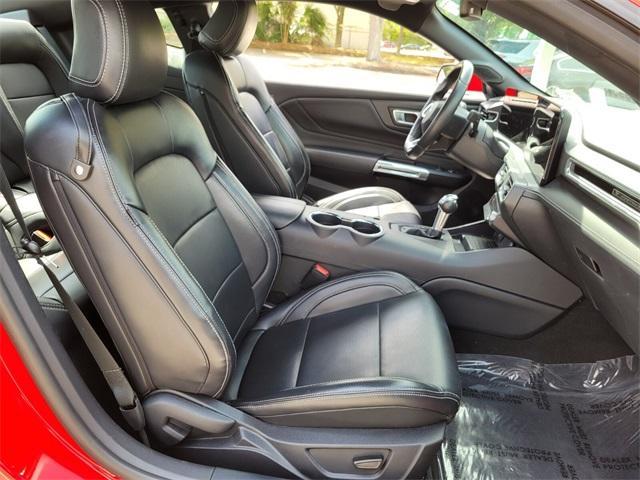 used 2024 Ford Mustang car, priced at $32,800