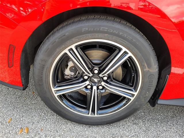 used 2024 Ford Mustang car, priced at $32,800