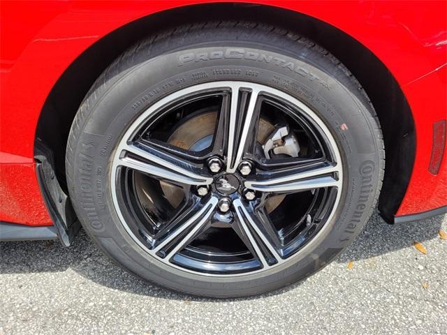 used 2024 Ford Mustang car, priced at $32,800