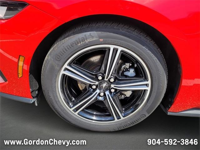 used 2024 Ford Mustang car, priced at $32,800