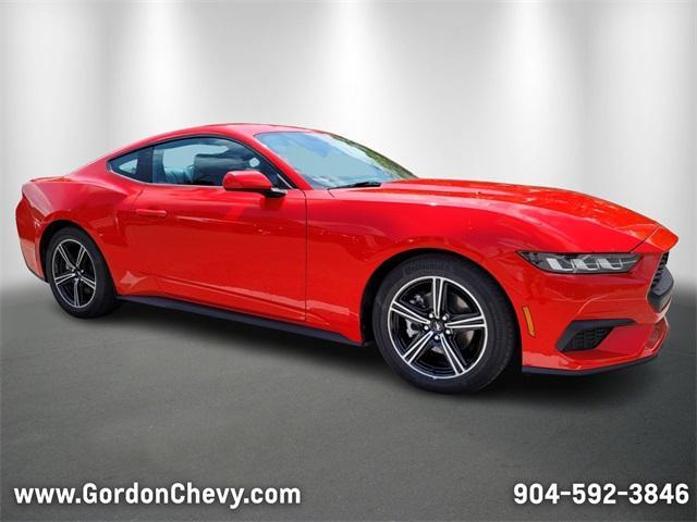 used 2024 Ford Mustang car, priced at $32,800