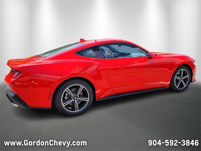 used 2024 Ford Mustang car, priced at $32,800