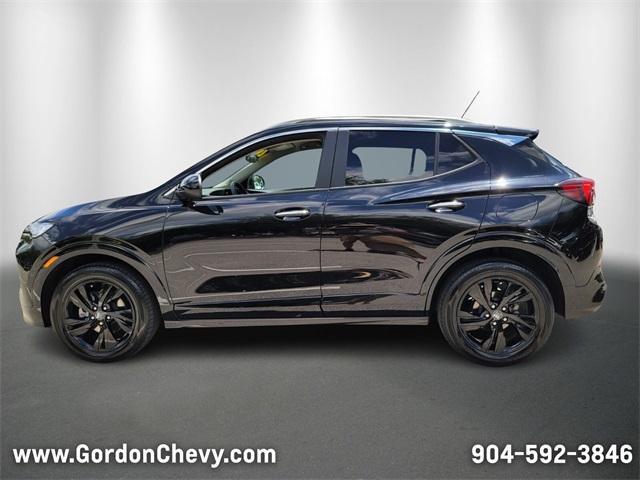 used 2024 Buick Encore GX car, priced at $23,800