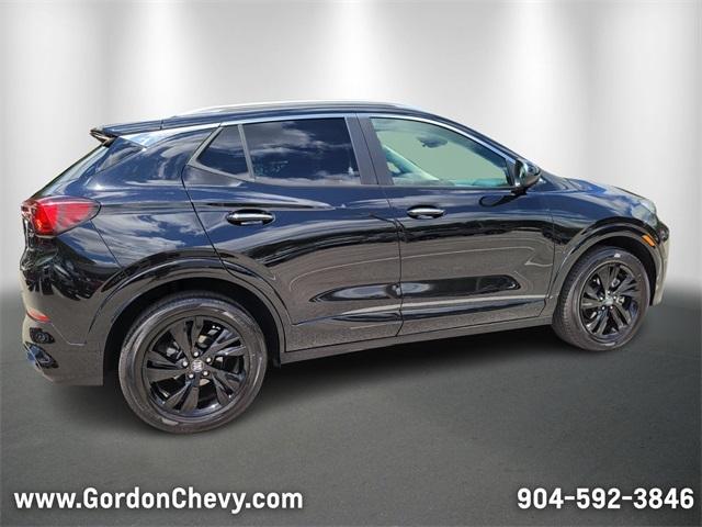 used 2024 Buick Encore GX car, priced at $23,800
